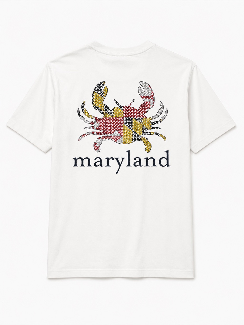 Vineyard Vines White Logo Tee